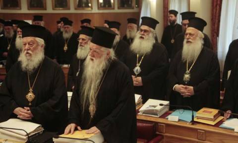Σύγκληση της συνόδου της Ιεραρχίας της Εκκλησίας της Ελλάδος