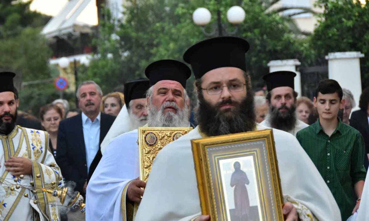 Η Τιμία Κάρα του Οσίου Αλεξίου στο Ναύπλιο