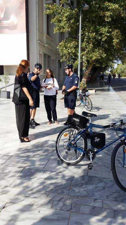 Ξεκίνησαν οι περιπολίες αστυνομικών με ποδήλατα σε Αθήνα και Θεσσαλονίκη (pics)