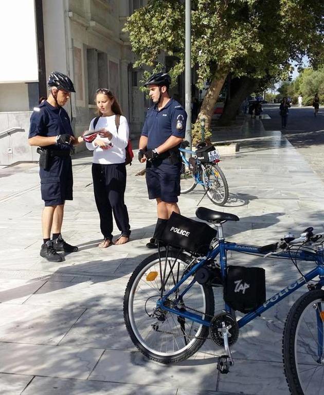 Ξεκίνησαν οι περιπολίες αστυνομικών με ποδήλατα σε Αθήνα και Θεσσαλονίκη (pics)