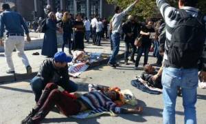 Τουρκία-Εκρήξεις: Ξεπερνούν τους 100 οι τραυματίες