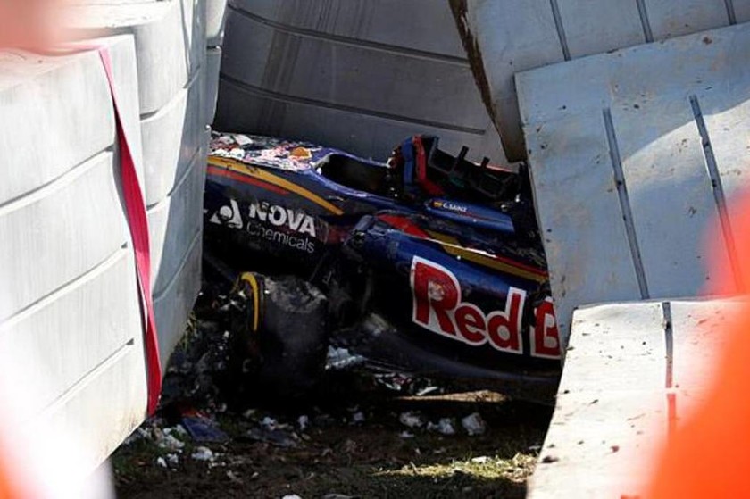 F1 Grand Prix Ρωσίας: Σοβαρό ατύχημα για Sainz (photos&Video)