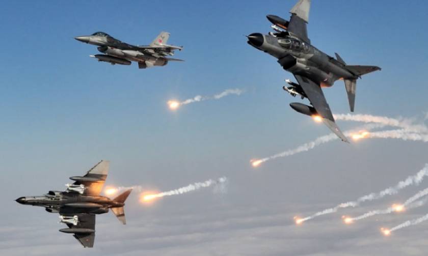 Εικονικές αερομαχίες ελληνικών - τουρκικών μαχητικών στο Αιγαίο