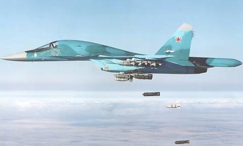Η ρωσική Πολεμική Αεροπορία έπληξε 49 στόχους του Ισλαμικού Κράτους