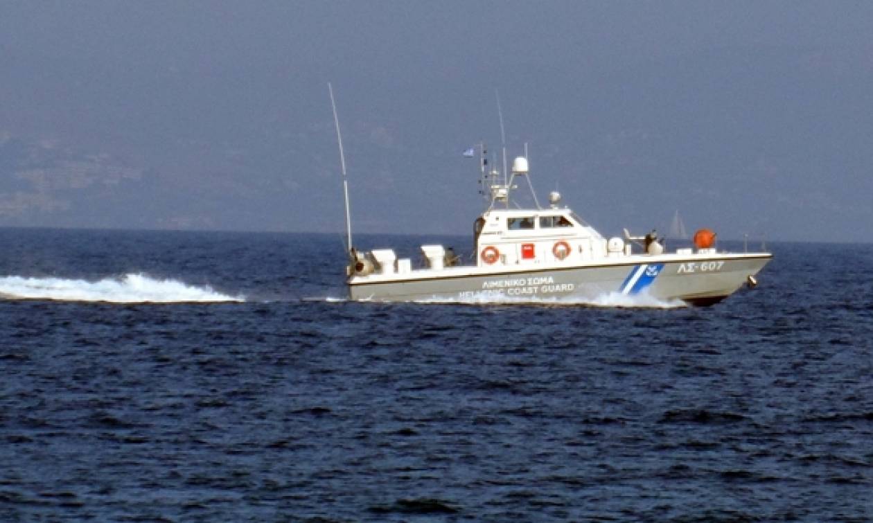 Διάσωση παράνομα εισελθόντων αλλοδαπών στη Μήθυμνα