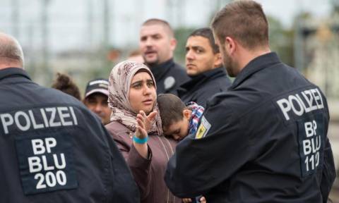 Διαμαρτυρίες προσφύγων στη Γερμανία για κακές συνθήκες διαβίωσης
