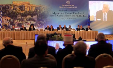 Διάσκεψη για τον θρησκευτικό πλουραλισμό και την Ειρήνη στη Μέση Ανατολή