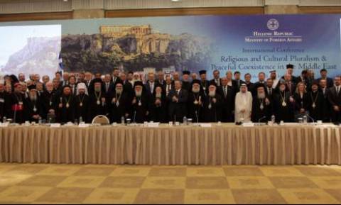 Τo ψήφισμα του Διεθνούς Συνεδρίου θρησκευτικών ηγετών για την Μ. Ανατολή