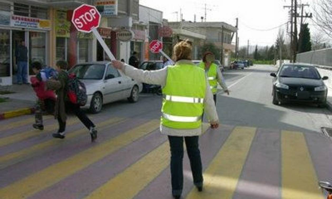 Ξάνθη: Τροχαίο σε σχολική διάβαση