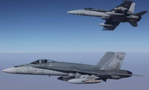 Εντυπωσιακό βίντεο από τα ρωσικά πολεμικά αεροσκάφη στη Συρία (video)
