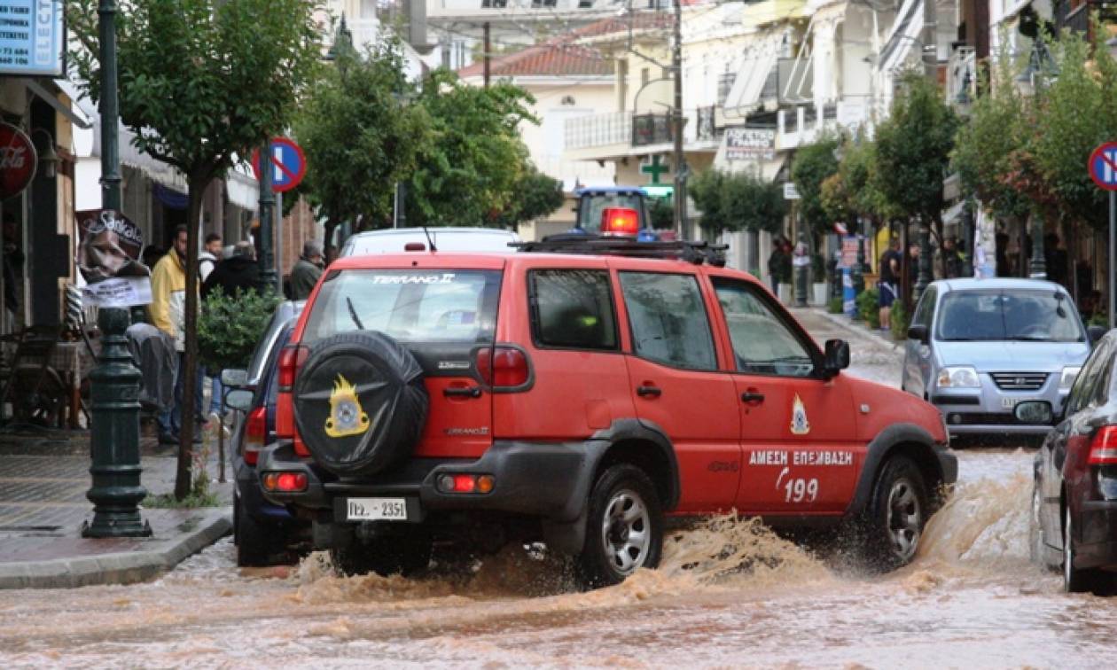 Αχαΐα: Μεγάλες ζημιές σε δίκτυα υποδομών και στον ΧΥΤΑ από το πέρασμα της κακοκαιρίας