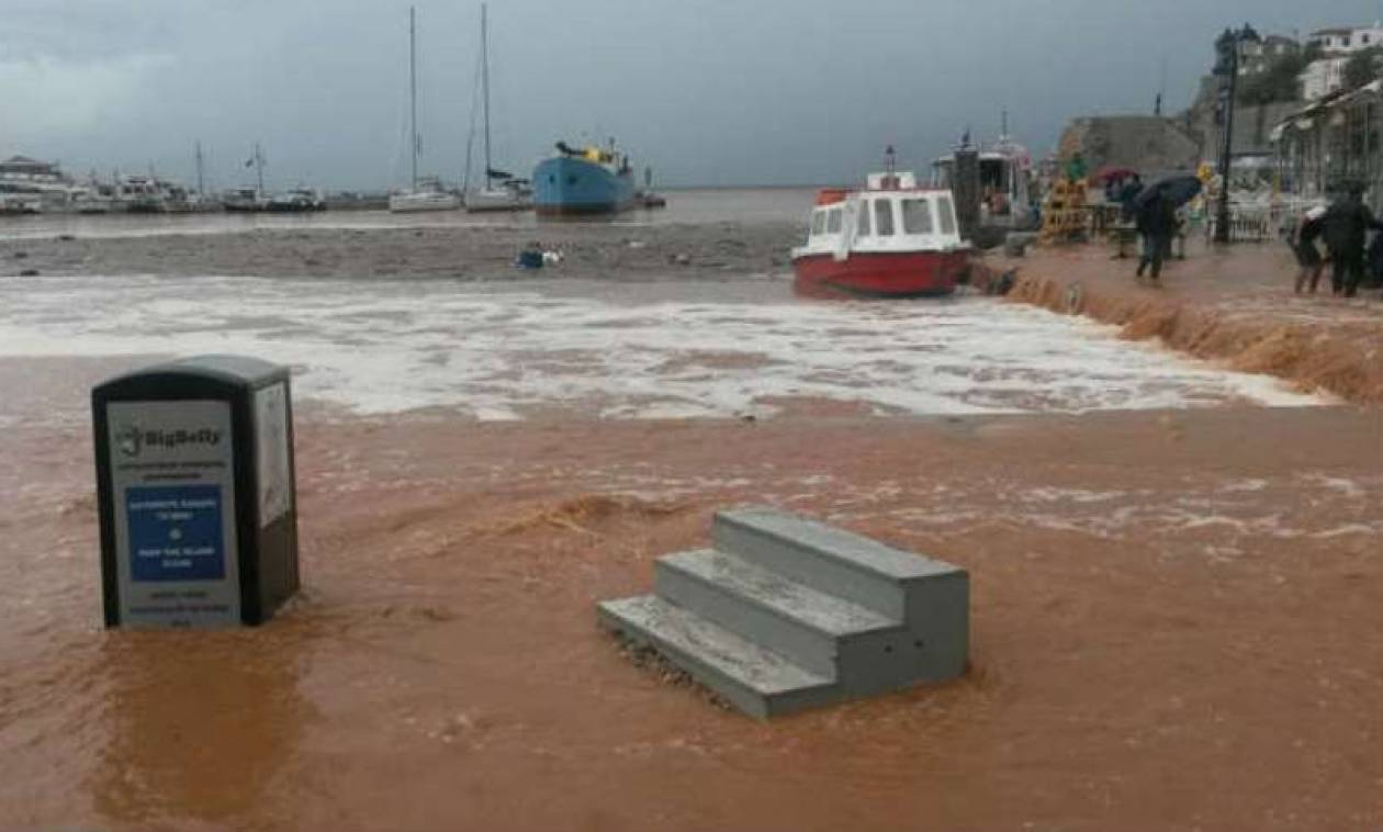 Έκκληση για οικονομική βοήθεια απευθύνει ο Δήμαρχος Υδρας