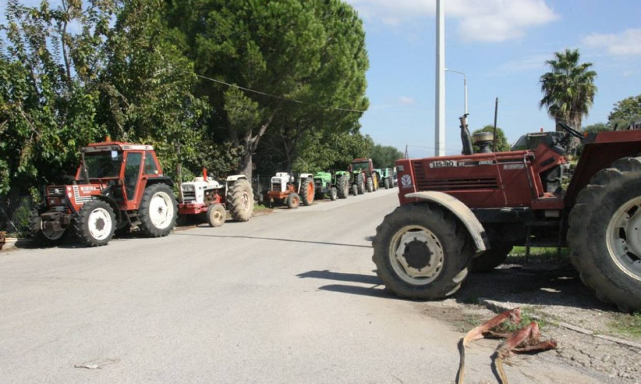 Ημαθία: Για πέμπτη μέρα στο μπλόκο της Κουλούρας οι αγρότες