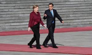 Γερμανία και Κίνα συμφωνούν: Αναγκαία η πολιτική λύση στο συριακό