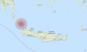 Σεισμός 3,5 Ρίχτερ ανατολικά των Αντικυθήρων (pic)