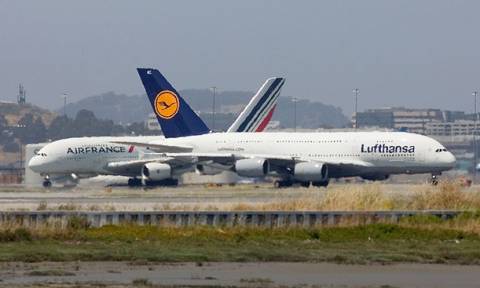 Συντριβή αεροσκάφους: Lufthansa και Air France σταματούν τις πτήσεις πάνω απο την χερσόνησο Σινά