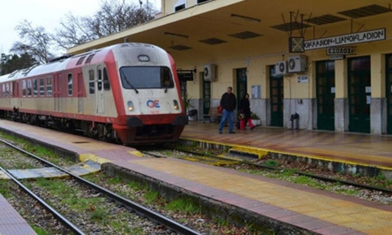 Βλάβη στη σιδηροδρομική γραμμή Αθηνών - Λαμίας