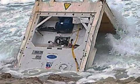 Ταυτοποιήθηκε το πλοίο που βρέθηκε ναυαγισμένο στις Μπαχάμες