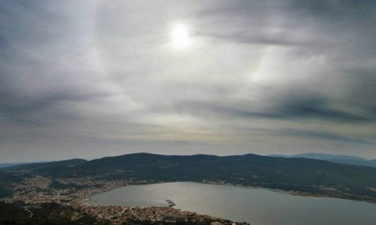 Το σπάνιο φαινόμενο που άφησε άφωνους τους κατοίκους της Σάμου (photo)