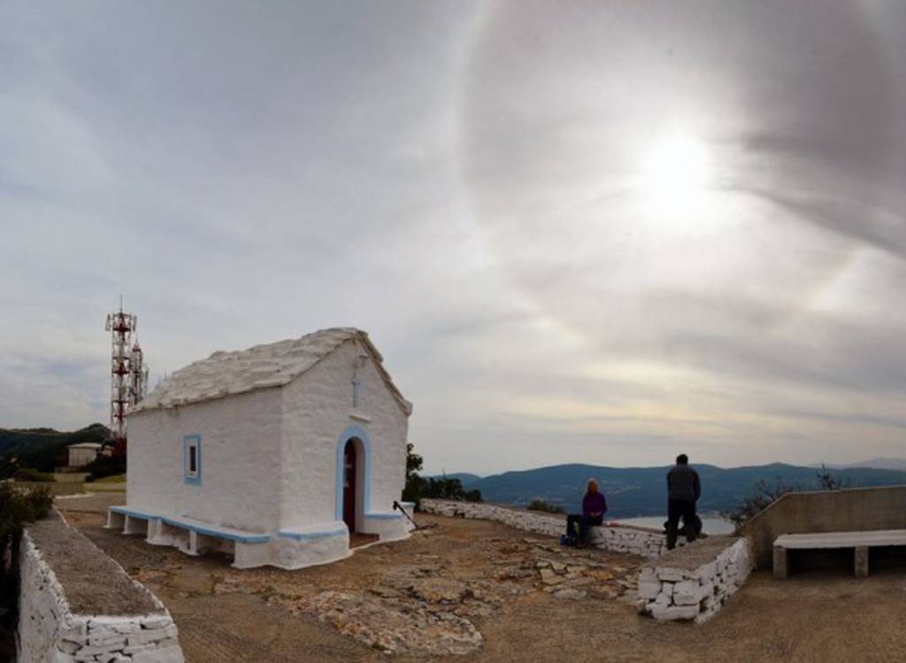 Το σπάνιο φαινόμενο που άφησε άφωνους τους κατοίκους της Σάμου (photo)