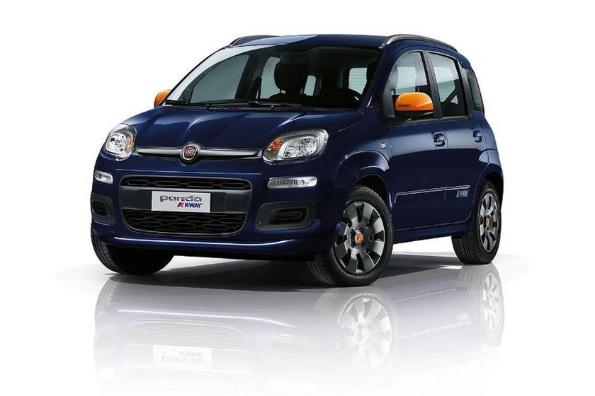 Fiat: Νέα έκδοση Panda K-Way