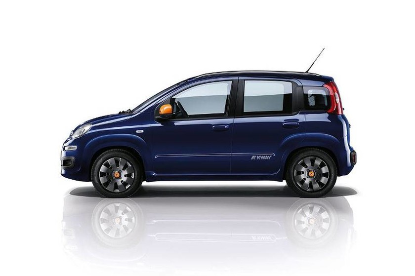 Fiat: Νέα έκδοση Panda K-Way