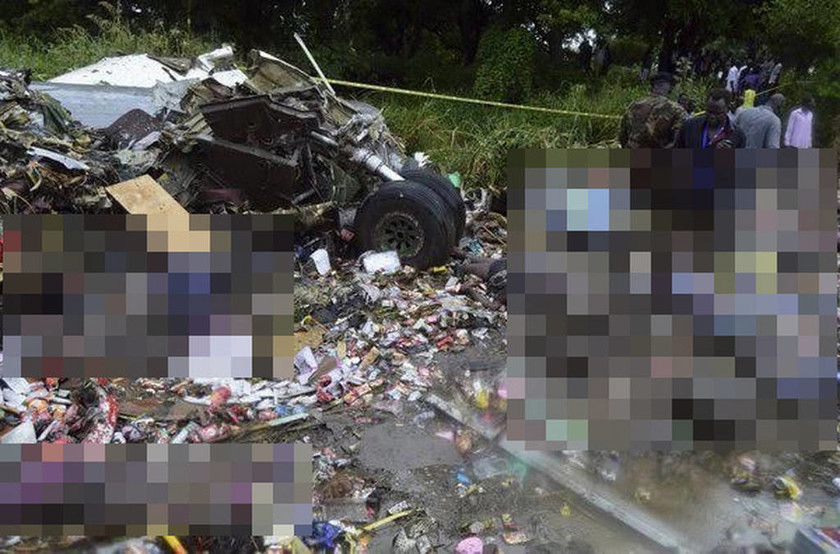 Συγκλονιστικό: Ένα αγοράκι επέζησε μόνο της νέας αεροπορικής τραγωδίας στο Νότιο Σουδάν (vids+phs)