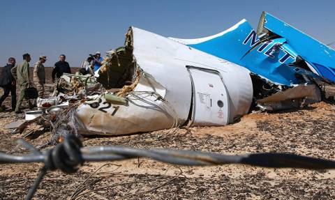 Αίγυπτος: «Πιθανόν» να οφείλεται σε έκρηξη η συντριβή του ρωσικού Airbus στο Σινά