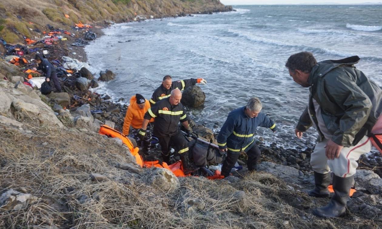 Κι άλλα νεκρά παιδιά στο Αιγαίο - Νέο ναυάγιο προσφύγων στην Κω