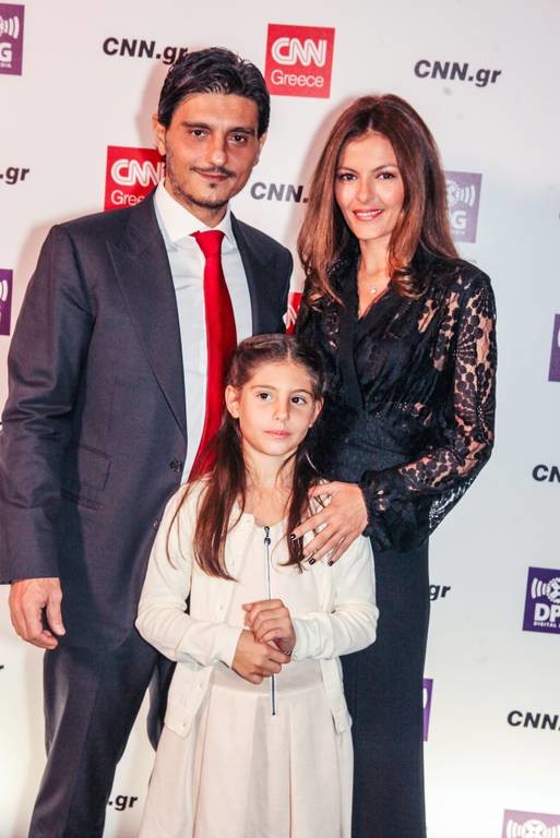 Η οικογένεια του προέδρου της DPG, Δημήτρη Γιαννακόπουλου