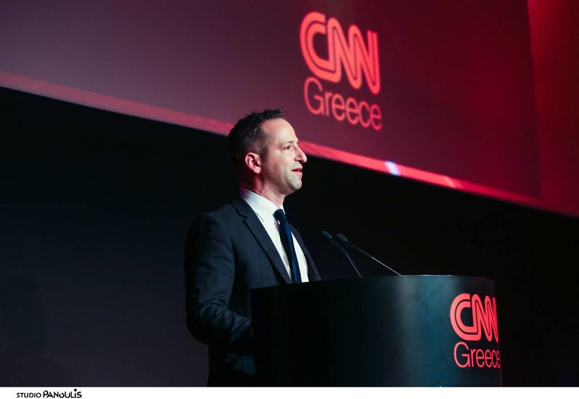 Greg Beitchman, CNN International Vice President 