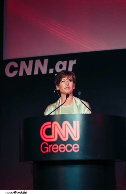 Becky Anderson, Δημοσιογράφος και Παρουσιάστρια του CNN International