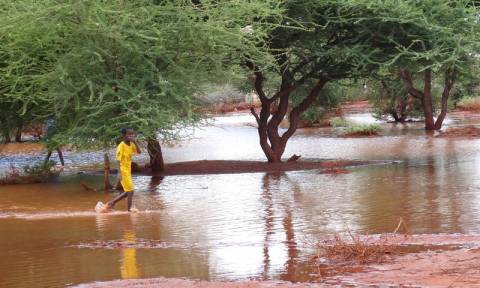 Καταστροφικές πλημμύρες «πνίγουν» Σομαλία (video)