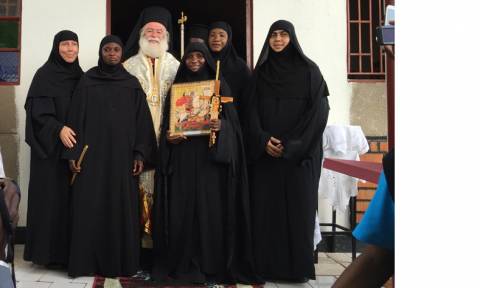 Ποιμαντική επίσκεψη του Πατριάρχη Αλεξανδρείας στην Ουγκάντα (photos)