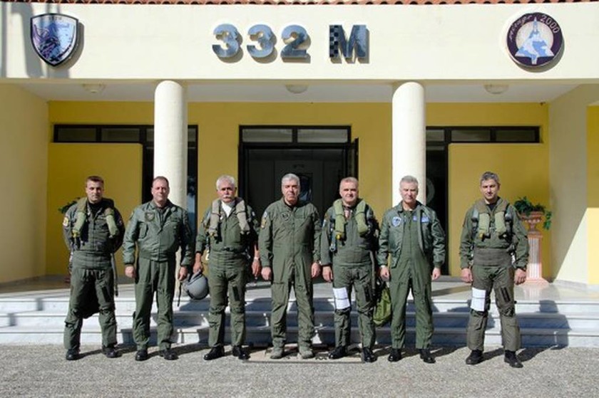 Εκδηλώσεις για την Εορτή Προστάτη της Πολεμικής Αεροπορίας στην 114ΠΜ