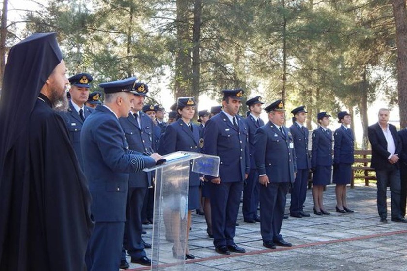 Επιμνημόσυνη Δέηση Υπέρ πεσόντων Αεροπόρων Αποφοίτων ΣΥΔ (pics)