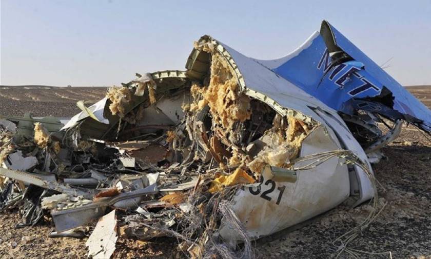 Συντριβή ρωσικού αεροσκάφους: Σε έναν θόρυβο που έχει καταγραφεί εστιάζουν οι Αιγύπτιοι ερευνητές
