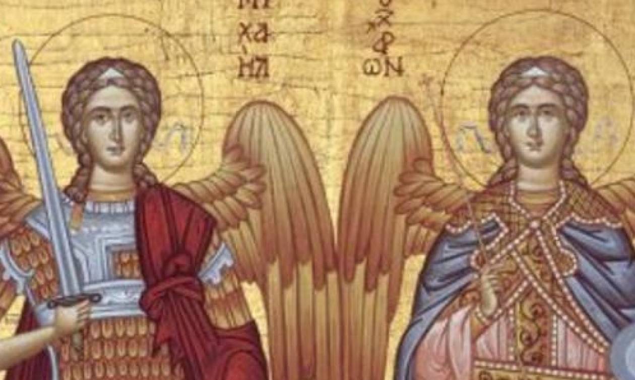 Αποτέλεσμα εικόνας για Οι Αρχάγγελοι Γαβριήλ και Μιχαήλ: Τι γιορτάζουμε στις 8 Νοεμβριου;"
