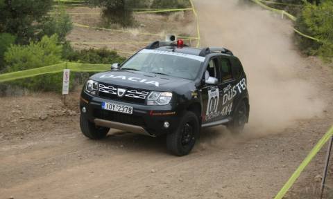 Dacia: Duster το απόλυτο Crossover (photos)