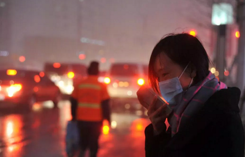 Η αιθαλομίχλη «σκέπασε» την Κίνα - Απίστευτες εικόνες