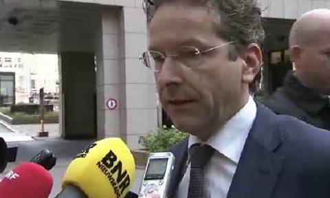 Eurogroup - Ντάισελμπλουμ: Δεν θα εκταμιευθούν σήμερα τα 2 δισ. για την Ελλάδα