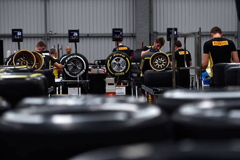 Pirelli: Στο Άμπου Ντάμπι οι δοκιμές των ελαστικών του 2016