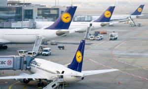Lufthansa: 136 πτήσεις θα ακυρωθούν σήμερα