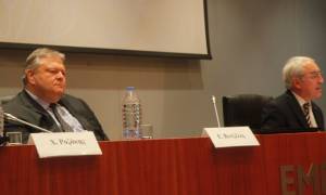Βενιζέλος: Απολύτως αναγκαία η παρουσία Πανούση στην Επιτροπή Θεσμών και Διαφάνειας