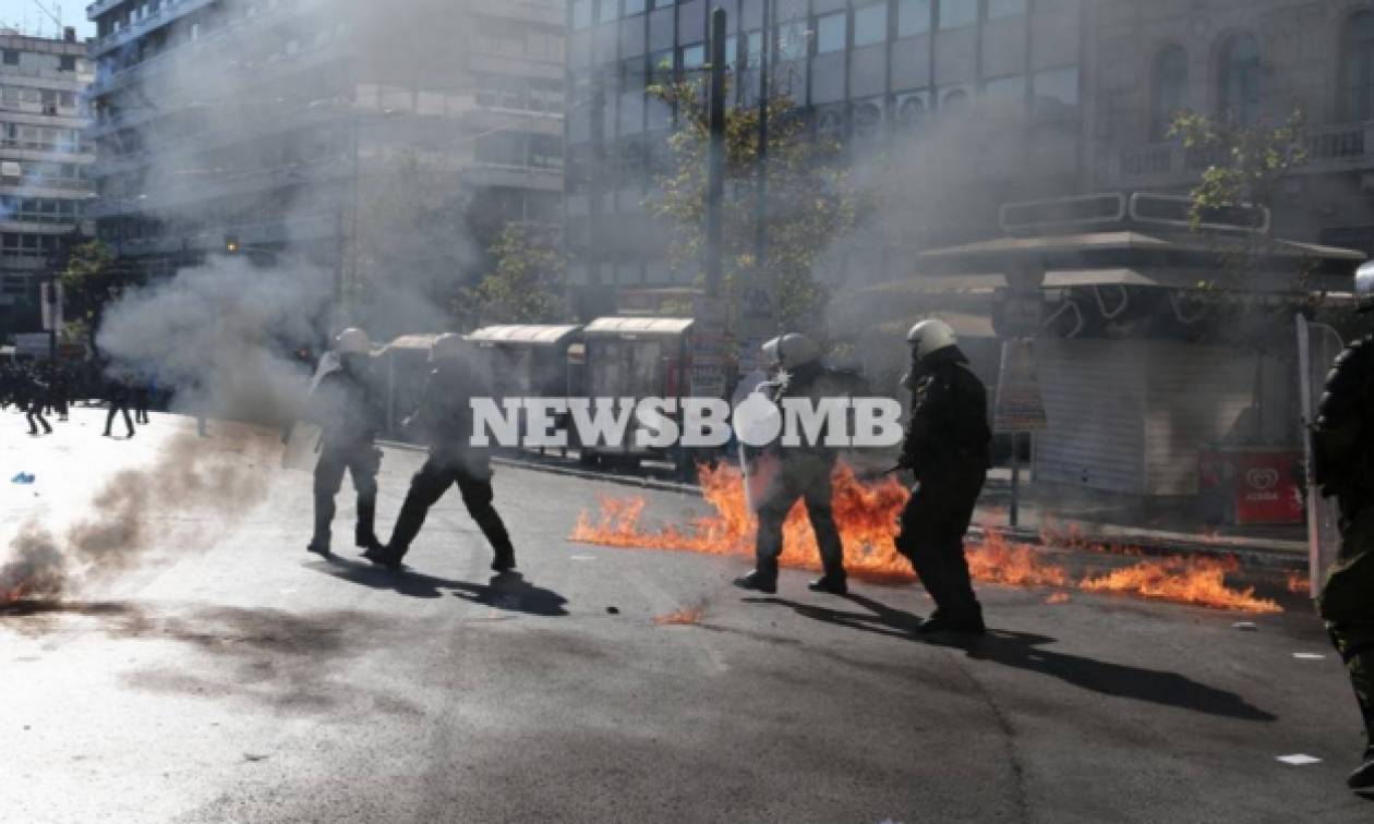 Στο νοσοκομείο ένας αστυνομικός - Τον τραυμάτισαν στην Πατησίων