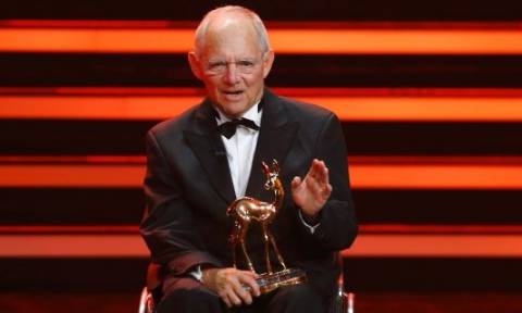 Γερμανία: Με το βραβείο Bambi τιμήθηκε ο Βόλφγκανγκ Σόιμπλε