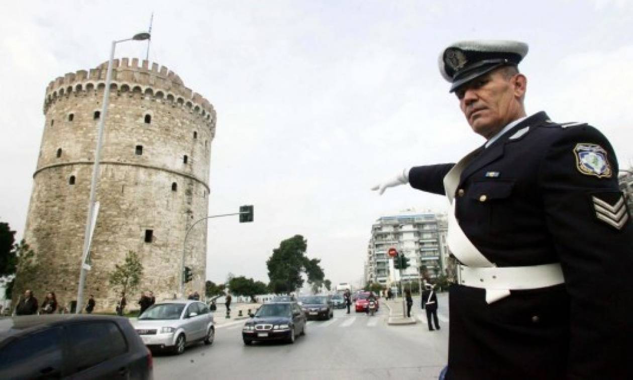 Θεσσαλονίκη: Κυκλοφοριακές ρυθμίσεις εν όψει της επετείου του Πολυτεχνείου