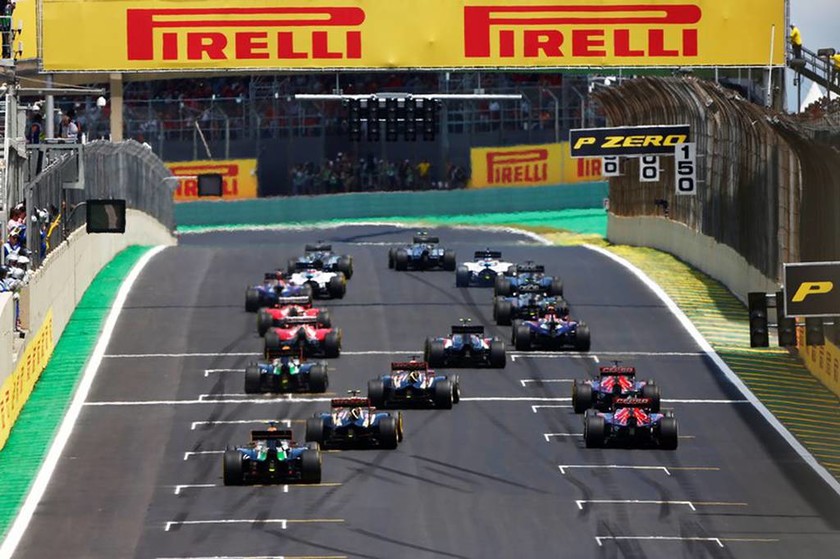 F1 Grand Prix Βραζιλία: Η ατμόσφαιρα κάνει ξεχωριστό τον αγώνα στο Sao Paolo
