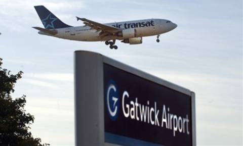 Αναταραχή στο αεροδρόμιο Γκάτγουικ του Λονδίνου