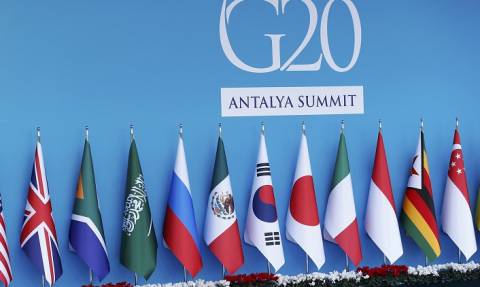 G20: Το μέλλον του Άσαντ, η τρομοκρατία και το προσφυγικό στο δείπνο εργασίας